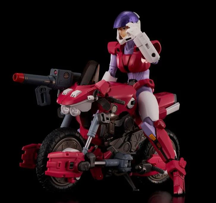 Riobot Mospeada VR-038L Bartley (Fuke Type) - Image 11