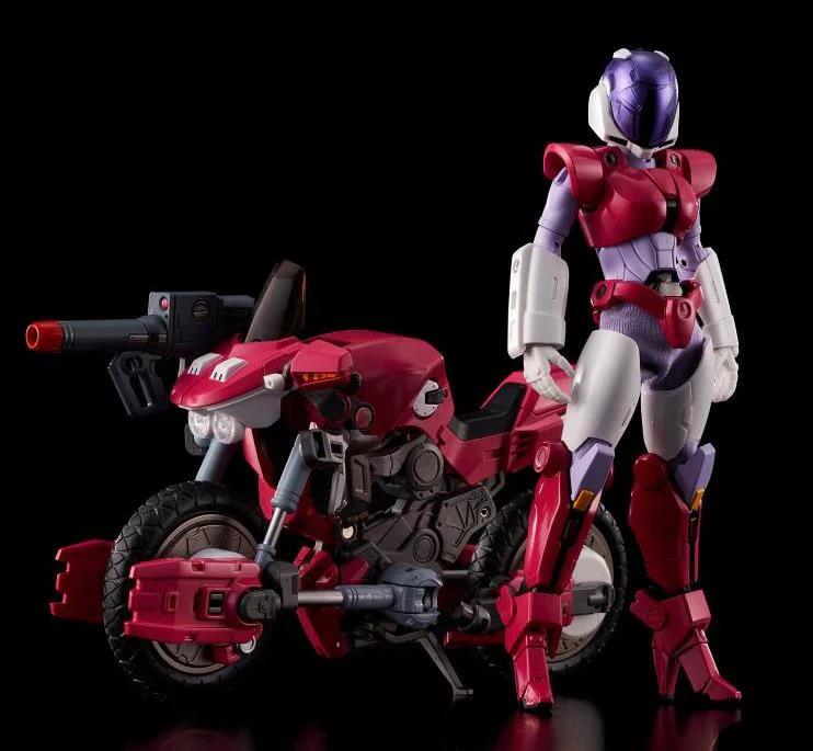 Riobot Mospeada VR-038L Bartley (Fuke Type) - Image 12
