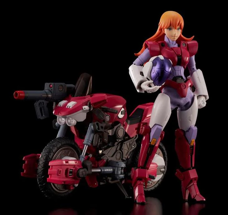 Riobot Mospeada VR-038L Bartley (Fuke Type) - Image 13