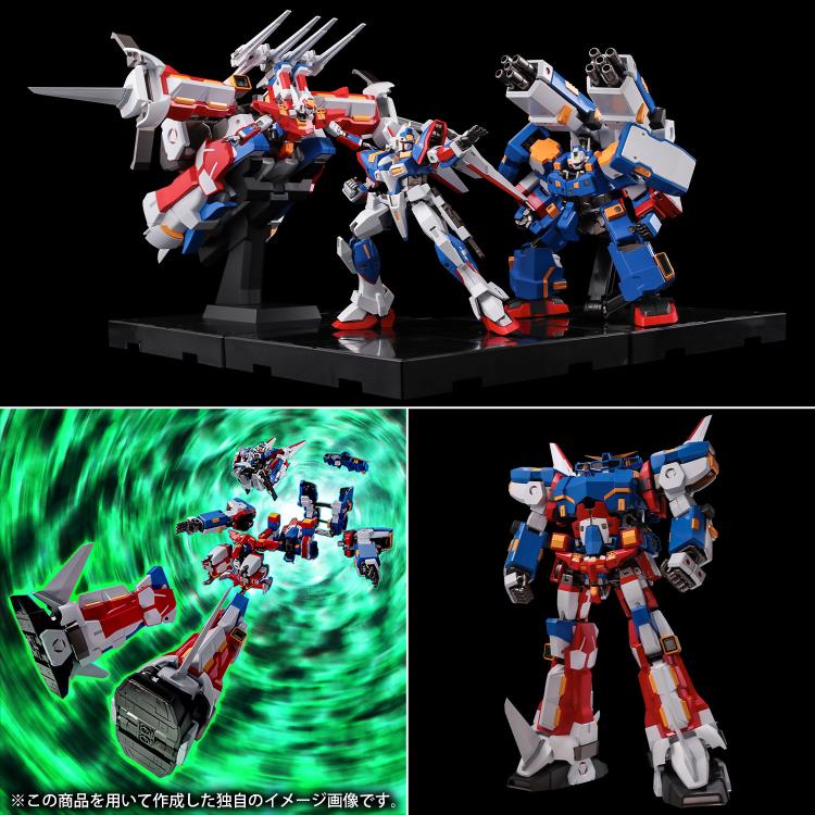 Riobot Super Robot Wars: SRX-00 Super Robot X-Type Figure Set - Image 10