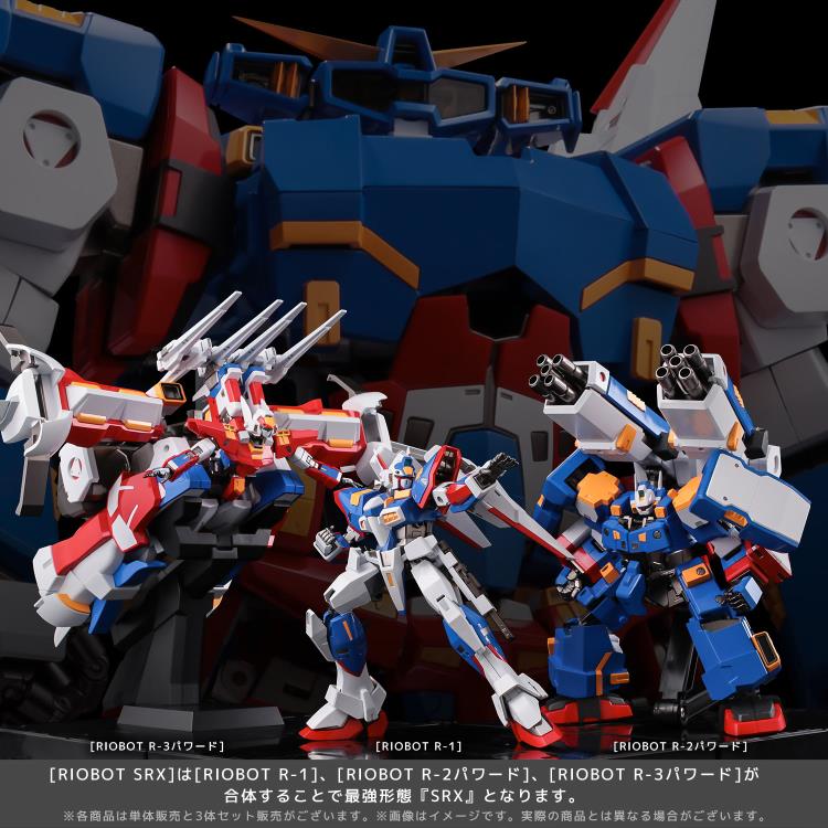 Riobot Super Robot Wars: SRX-00 Super Robot X-Type Figure Set - Image 11