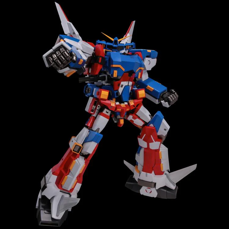 Riobot Super Robot Wars: SRX-00 Super Robot X-Type Figure Set - Image 3