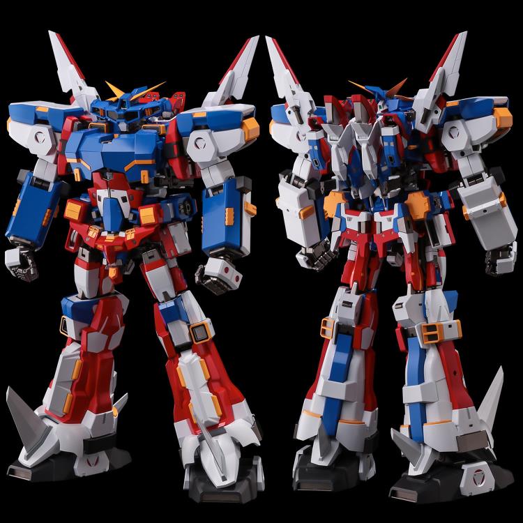 Riobot Super Robot Wars: SRX-00 Super Robot X-Type Figure Set - Image 4