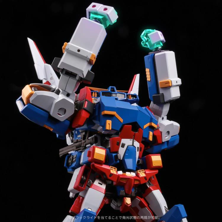 Riobot Super Robot Wars: SRX-00 Super Robot X-Type Figure Set - Image 5