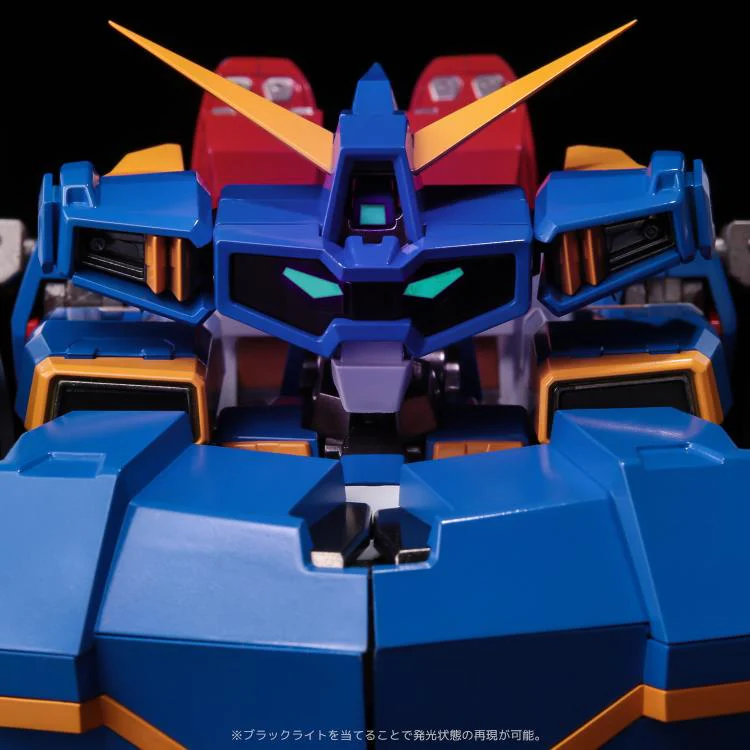 Riobot Super Robot Wars: SRX-00 Super Robot X-Type Figure Set - Image 8
