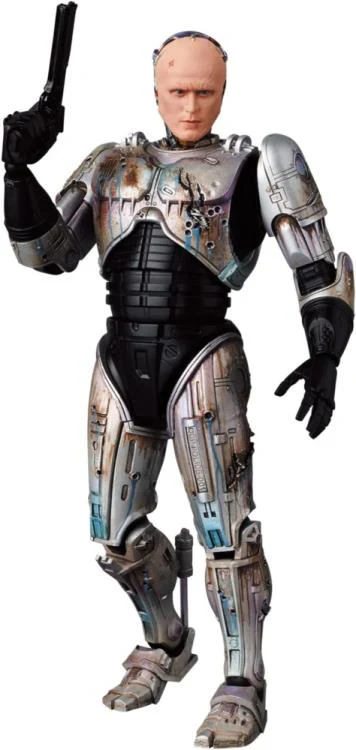 RoboCop - (Murphy Head Damaged Ver.) MAFEX No. 192