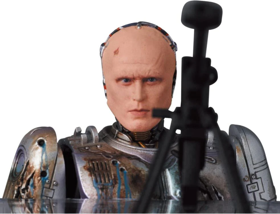 RoboCop - (Murphy Head Damaged Ver.) MAFEX No. 192 - Image 10