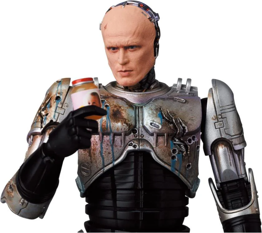 RoboCop - (Murphy Head Damaged Ver.) MAFEX No. 192 - Image 11