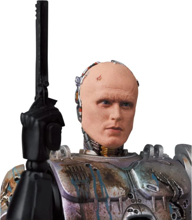 RoboCop - (Murphy Head Damaged Ver.) MAFEX No. 192 - Image 12
