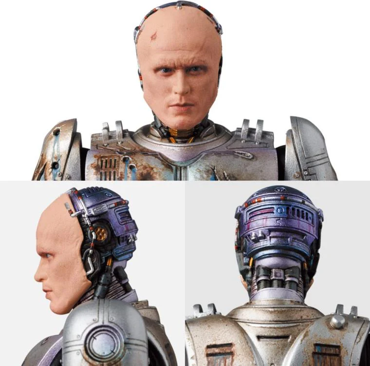 RoboCop - (Murphy Head Damaged Ver.) MAFEX No. 192 - Image 13