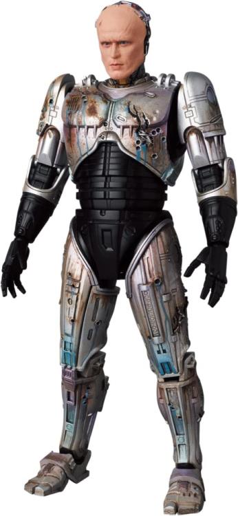 RoboCop - (Murphy Head Damaged Ver.) MAFEX No. 192 - Image 3