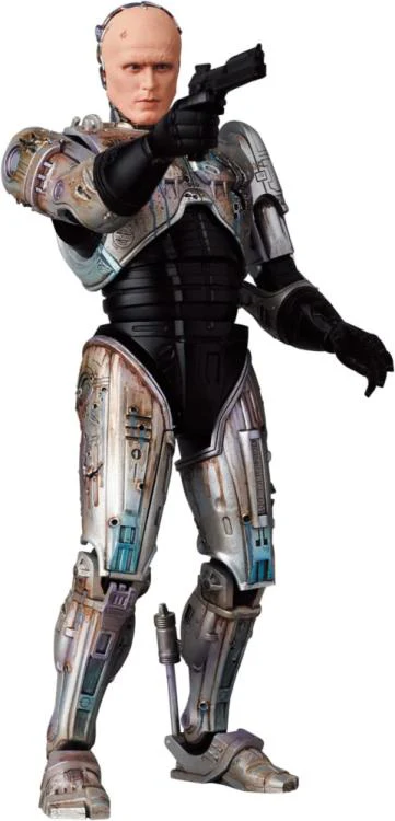RoboCop - (Murphy Head Damaged Ver.) MAFEX No. 192 - Image 5