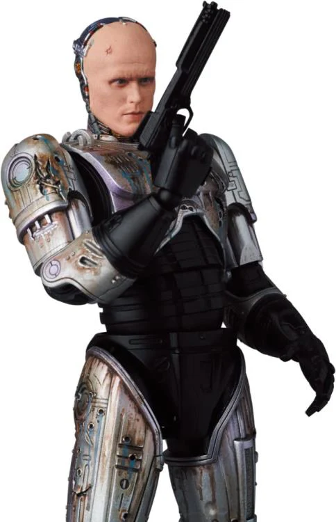 RoboCop - (Murphy Head Damaged Ver.) MAFEX No. 192 - Image 7
