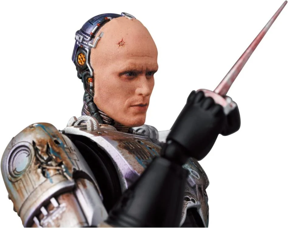 RoboCop - (Murphy Head Damaged Ver.) MAFEX No. 192 - Image 8