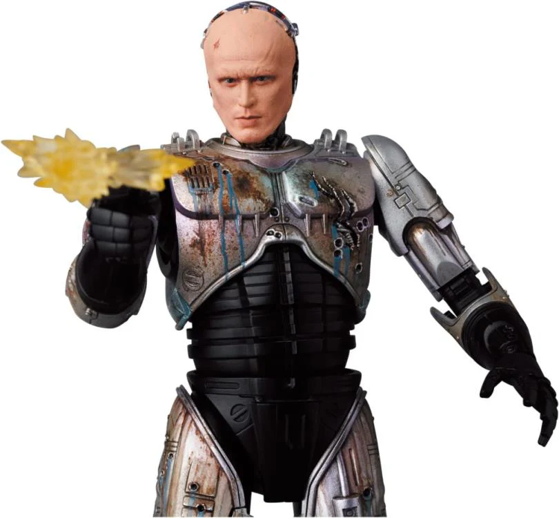 RoboCop - (Murphy Head Damaged Ver.) MAFEX No. 192 - Image 9