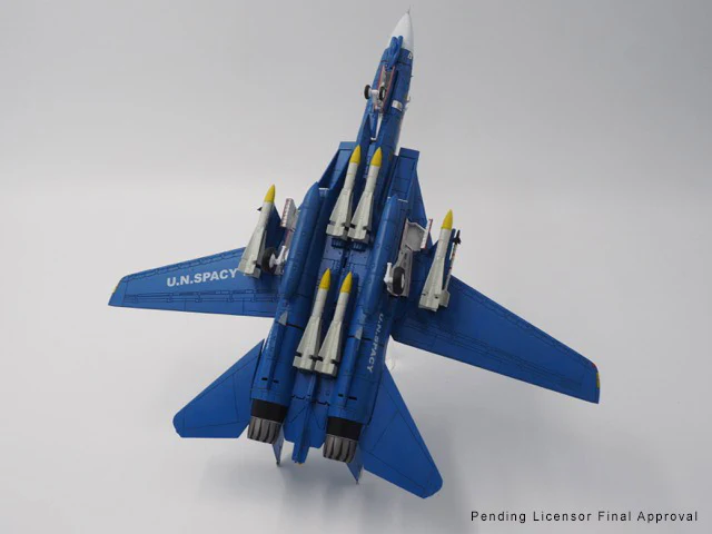 Robotech 1/72 F-14 U.N. Spacy Max Type Diecast Model - Image 2