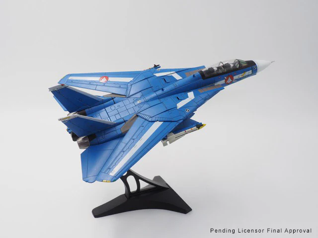 Robotech 1/72 F-14 U.N. Spacy Max Type Diecast Model - Image 3