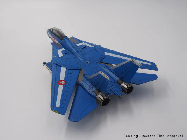 Robotech 1/72 F-14 U.N. Spacy Max Type Diecast Model - Image 4