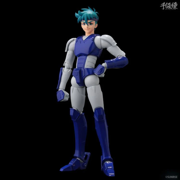Ronin Warriors / Samurai Troopers - Chodankado Rowen of the Strata 1/12 Scale Figure - Image 13