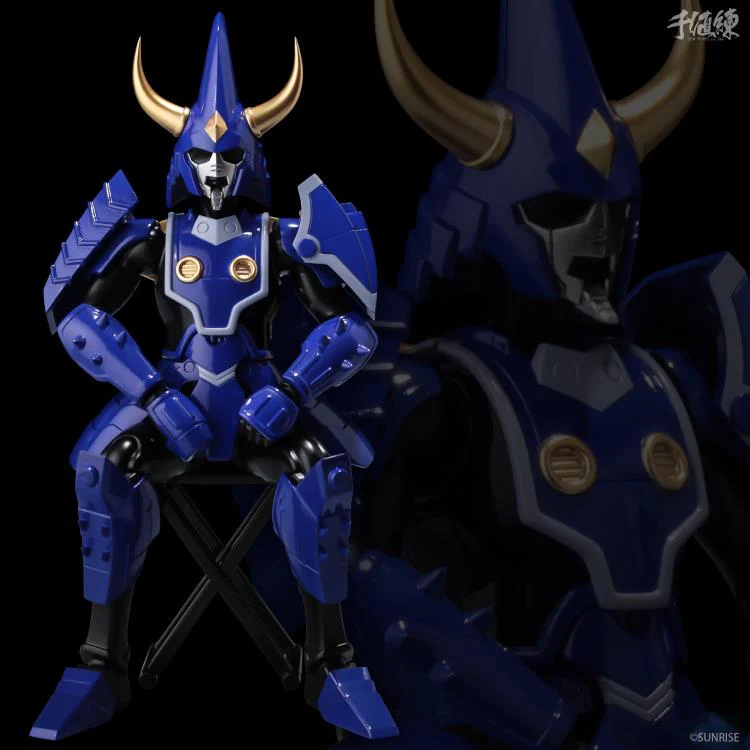 Ronin Warriors / Samurai Troopers - Chodankado Rowen of the Strata 1/12 Scale Figure - Image 4