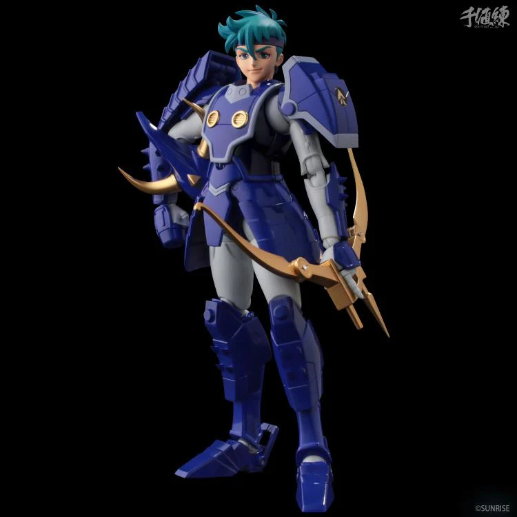 Ronin Warriors / Samurai Troopers - Chodankado Rowen of the Strata 1/12 Scale Figure - Image 5