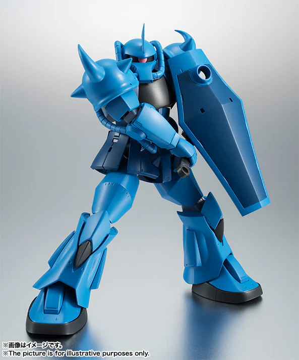 RS#201 <SIDE MS> MS-07B Gouf (Ver. A.N.I.M.E.) (Reissue) - Image 4
