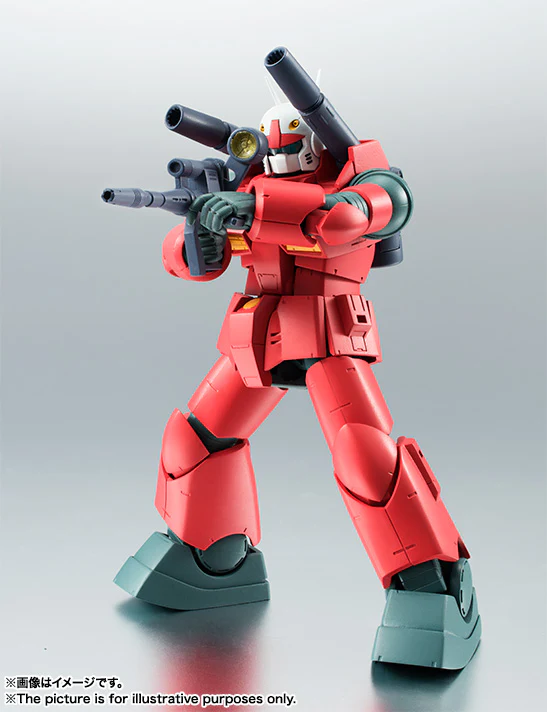 RS#203 <SIDE MS> RX-77-2 Guncannon  (Ver. A.N.I.M.E.) (Reissue) - Image 7