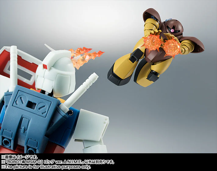 RS#217 MSM-03 Gogg Ver. A.N.I.M.E. - Image 6