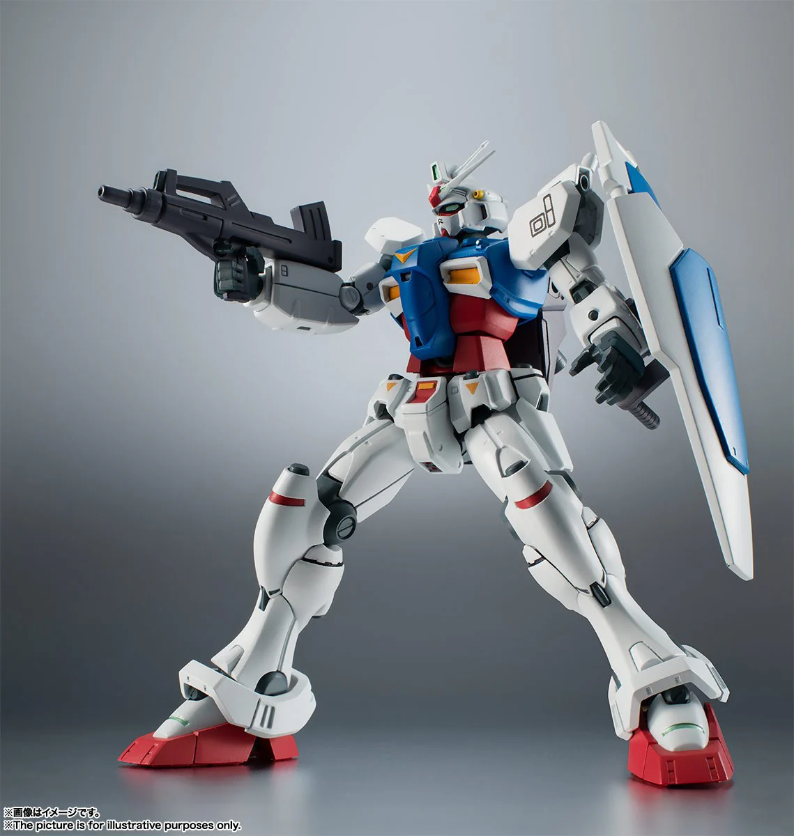 RS#256 RX-78GP01 Gundam GP01 Ver. A.N.I.M.E. - Image 8