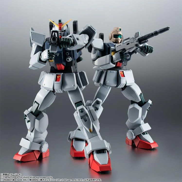 RS#296 The 08th MS Team Option Parts Set 2 Ver. A.N.I.M.E. - Image 12