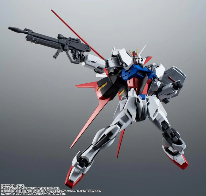 RS#298 AQM/E-X01 Aile Striker & Option Parts Set Ver. A.N.I.M.E. - Image 2