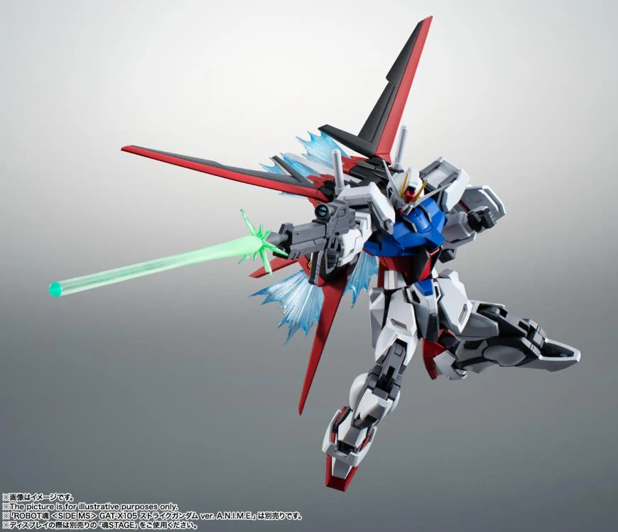 RS#298 AQM/E-X01 Aile Striker & Option Parts Set Ver. A.N.I.M.E. - Image 3