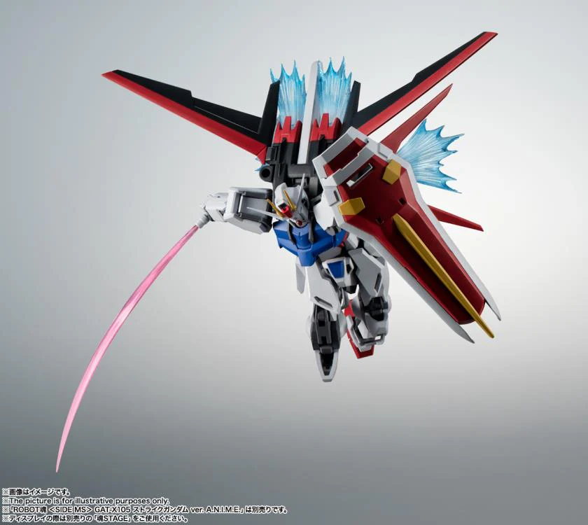 RS#298 AQM/E-X01 Aile Striker & Option Parts Set Ver. A.N.I.M.E. - Image 4
