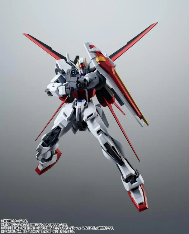 RS#298 AQM/E-X01 Aile Striker & Option Parts Set Ver. A.N.I.M.E. - Image 7