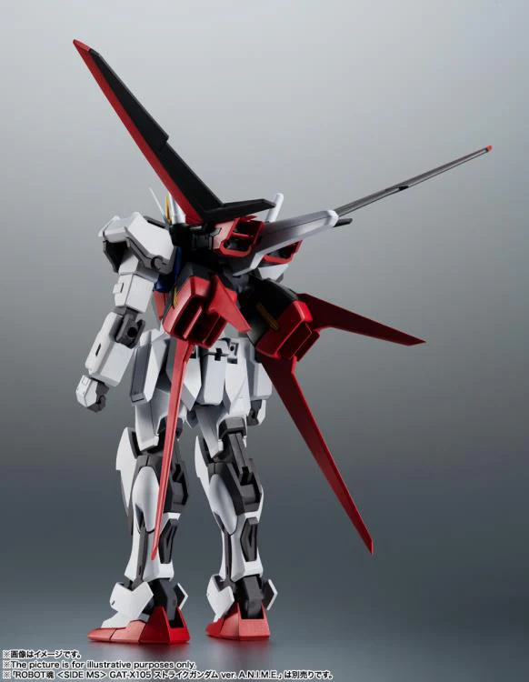 RS#298 AQM/E-X01 Aile Striker & Option Parts Set Ver. A.N.I.M.E. - Image 9