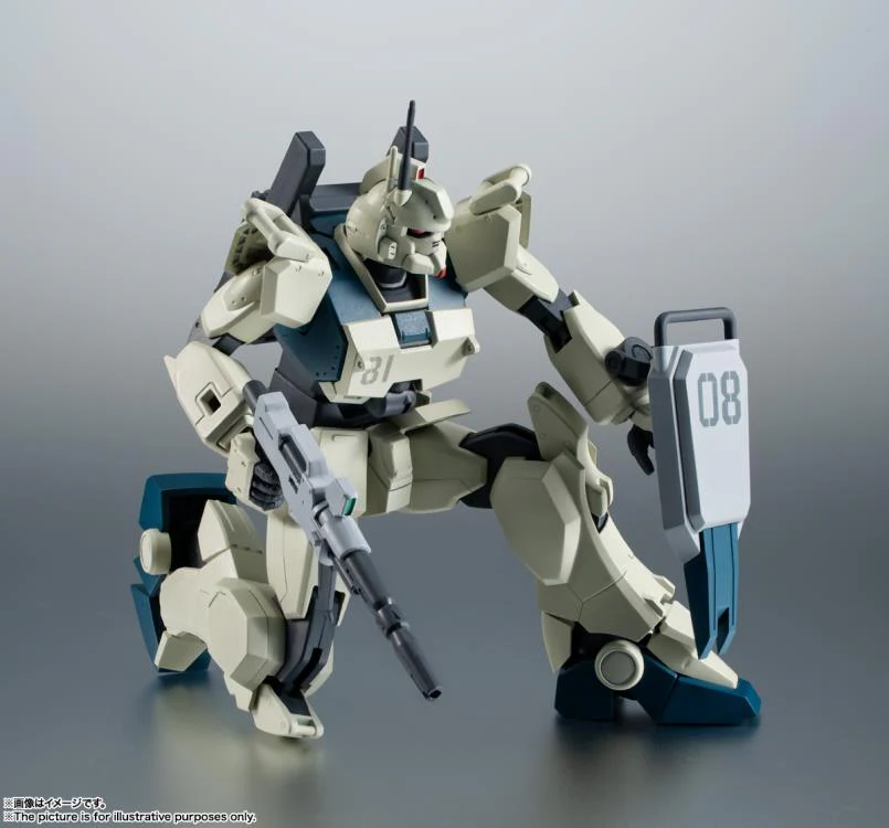 RS#302 RX-79(G) Ez-8 Gundam Ver. A.N.I.M.E. - Image 4