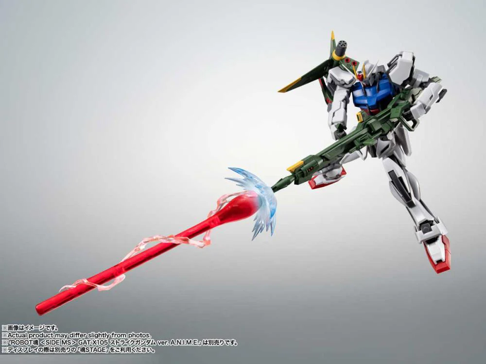 RS#306 AQM/E-X03 Launcher Striker & Option Parts Set Ver. A.N.I.M.E. - Image 2