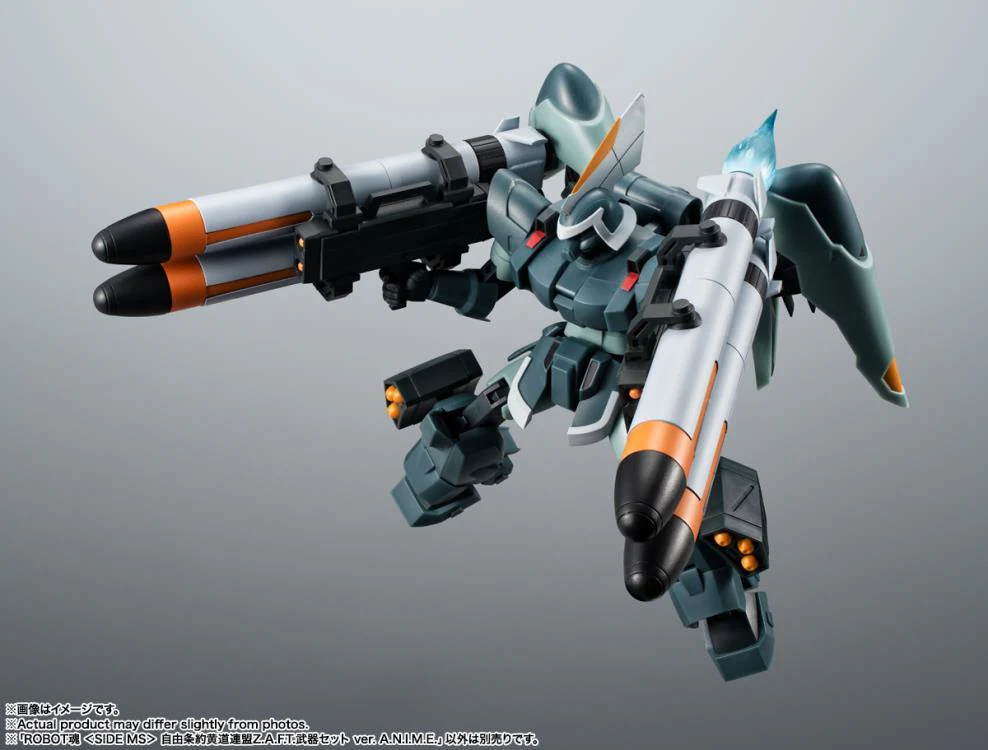 RS#308 Zodiac Alliance of Freedom Treaty Weapon Set (Ver. A.N.I.M.E.) - Image 2