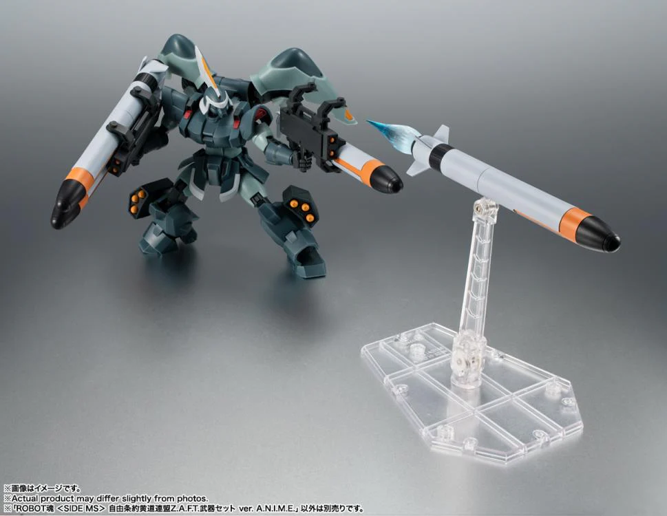 RS#308 Zodiac Alliance of Freedom Treaty Weapon Set (Ver. A.N.I.M.E.) - Image 4