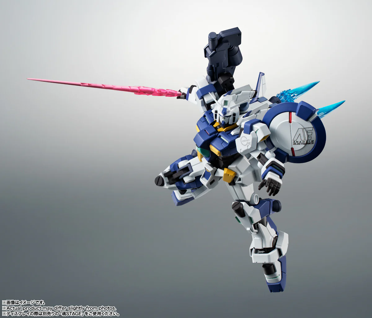 RS#309 MS RX-78GP00 Gundam Prototype 0 Blossom (ver. A.N.I.M.E.) - Image 8