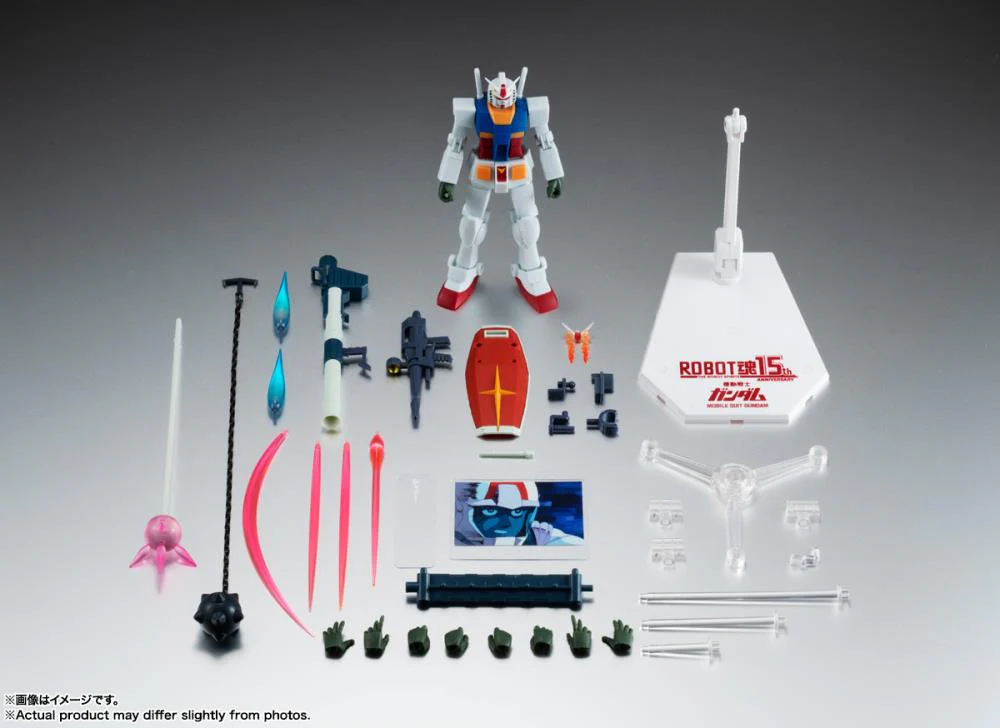 RS#312 RX-78-2 Gundam (Ver. A.N.I.M.E.) 15th Anniversary - Image 5