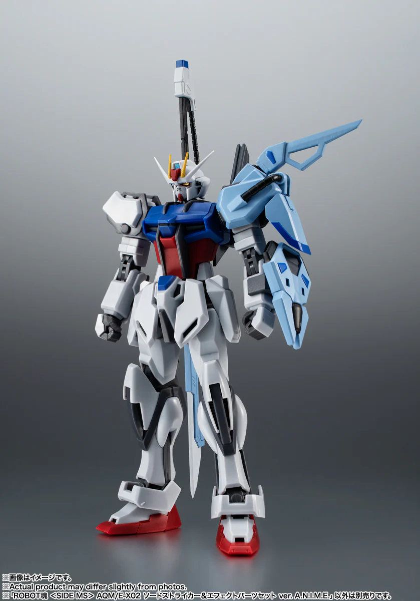 RS#313 AQM/E-X02 Sword Striker & Effect Parts Set (Ver. A.N.I.M.E.) - Image 2