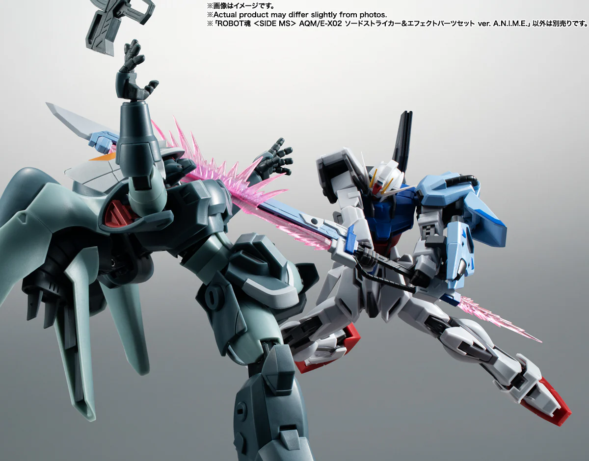 RS#313 AQM/E-X02 Sword Striker & Effect Parts Set (Ver. A.N.I.M.E.) - Image 6