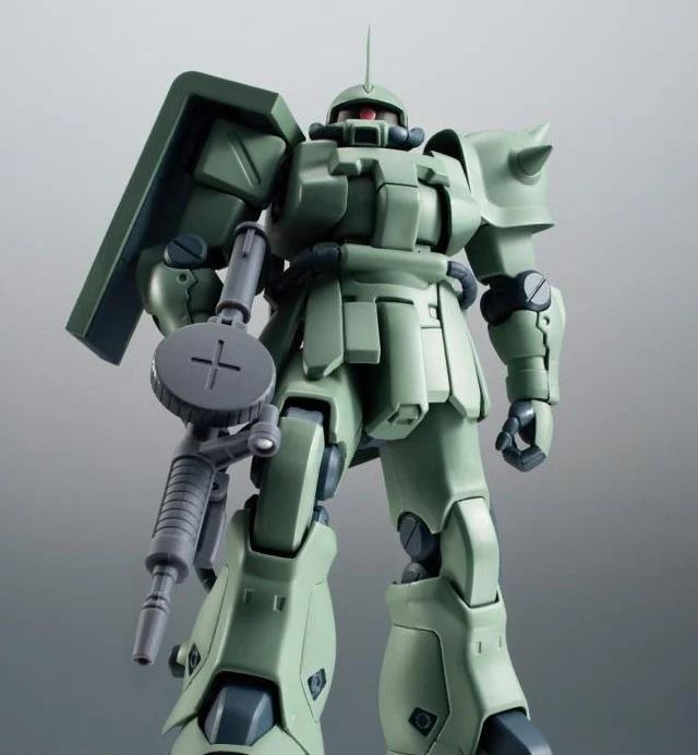 RS MS-06F-2 Zaku II F-2 Type Neuen Vitter Ver. A.N.I.M.E. P-Bandai Exclusive - Image 5
