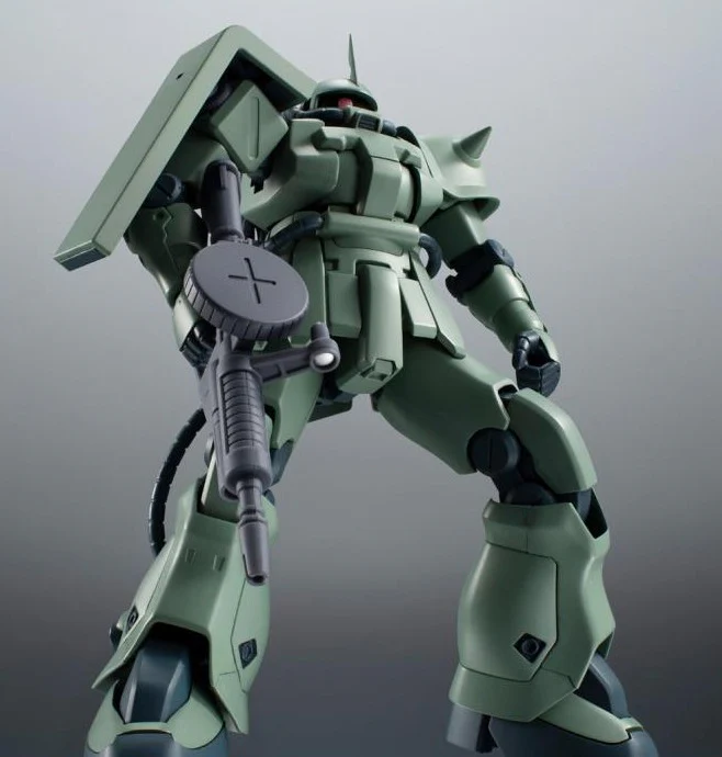 RS MS-06F-2 Zaku II F-2 Type Neuen Vitter Ver. A.N.I.M.E. P-Bandai Exclusive - Image 6