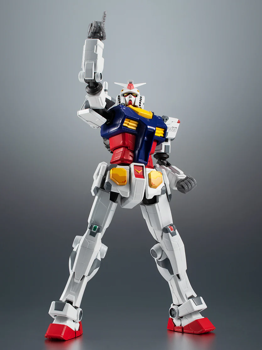 RS <SIDE MS> Gundam Factory Yokohama RX-78F00 Gundam PLUS Tamashii Stage Act G-Dock P-Bandai Exclusive - Image 2
