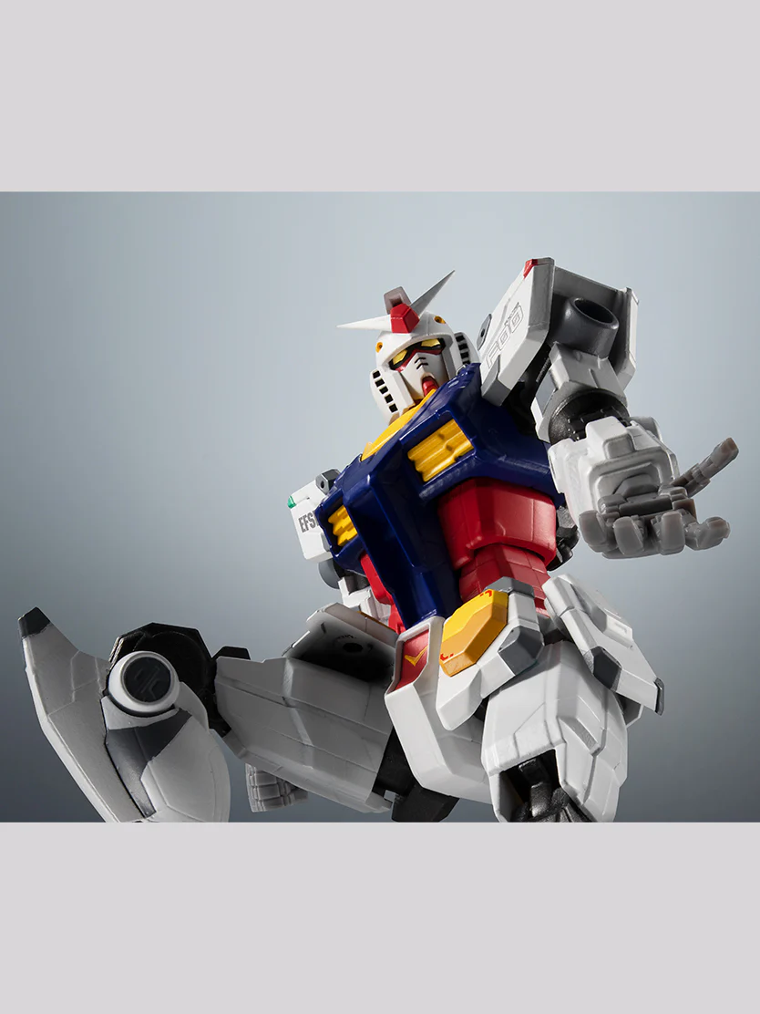 RS <SIDE MS> Gundam Factory Yokohama RX-78F00 Gundam PLUS Tamashii Stage Act G-Dock P-Bandai Exclusive - Image 3