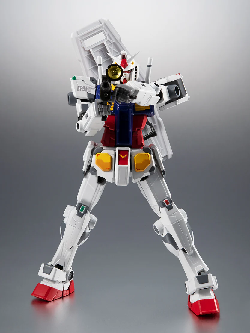 RS <SIDE MS> Gundam Factory Yokohama RX-78F00 Gundam PLUS Tamashii Stage Act G-Dock P-Bandai Exclusive - Image 4