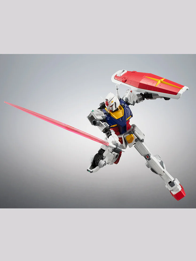 RS <SIDE MS> Gundam Factory Yokohama RX-78F00 Gundam PLUS Tamashii Stage Act G-Dock P-Bandai Exclusive - Image 5