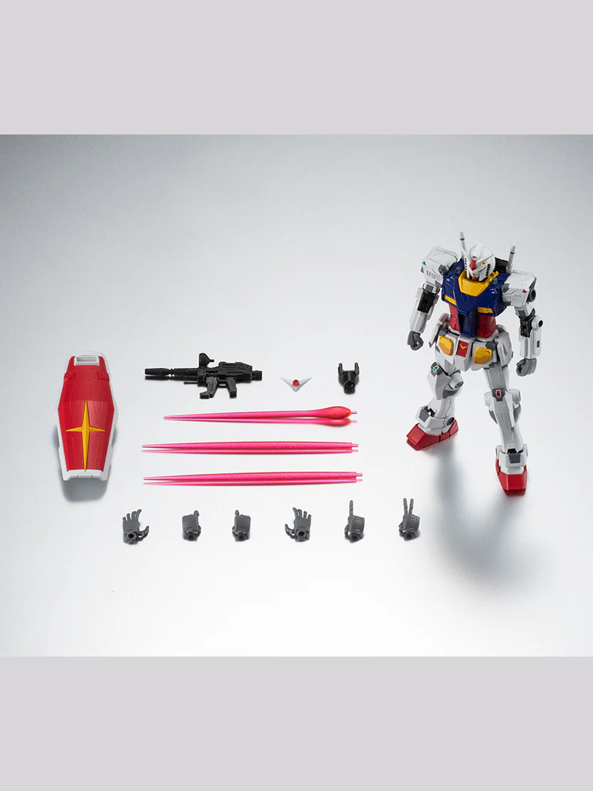 RS <SIDE MS> Gundam Factory Yokohama RX-78F00 Gundam PLUS Tamashii Stage Act G-Dock P-Bandai Exclusive - Image 6